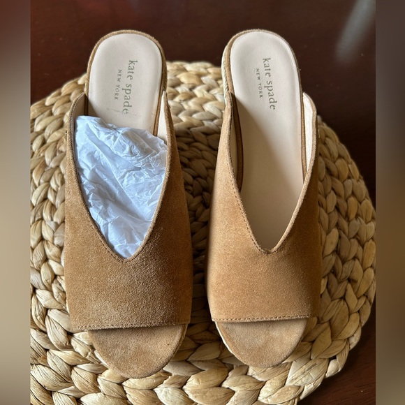 KATE SPADE Thea Wedge 8.5M - Picture 3 of 5